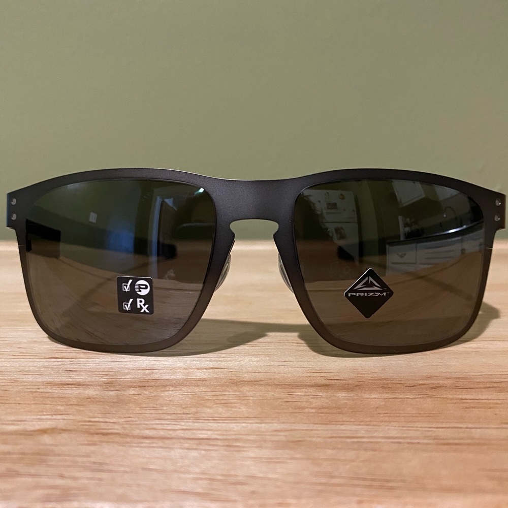 Oakley Holbrook Metal Prizm Polarized Sunglasses